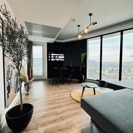 Apartmán Royal Kate Included 30th Floor Skopje