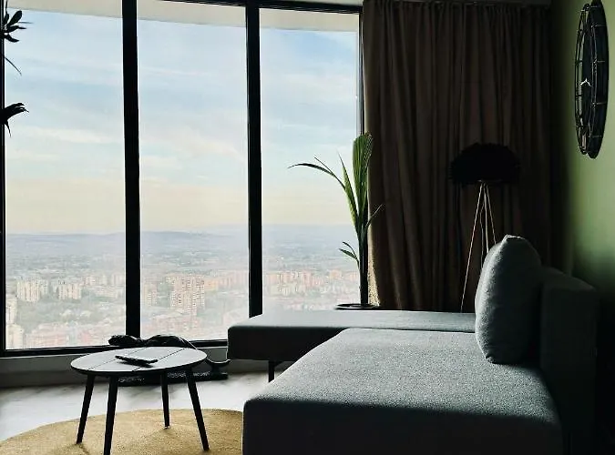 Royal Kate Included 30th Floor דירה *